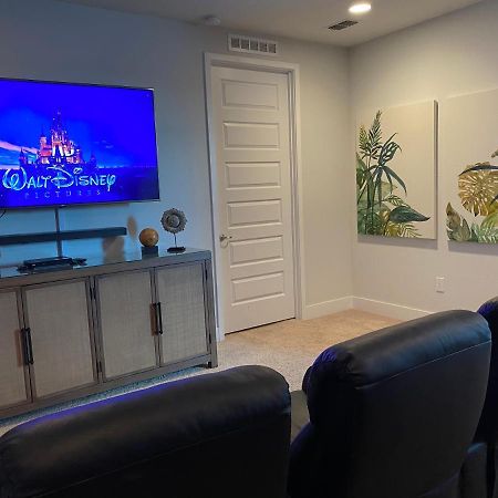 Luxurious Modern Villa Near Disney With Theater, Pool And Spa In Encore Resort At Reunion Orlando Exterior foto