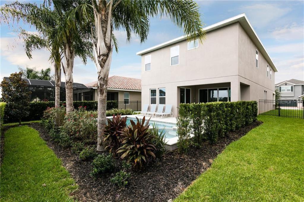 Luxurious Modern Villa Near Disney With Theater, Pool And Spa In Encore Resort At Reunion Orlando Exterior foto